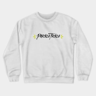 Prickle Tickle (Black) Crewneck Sweatshirt